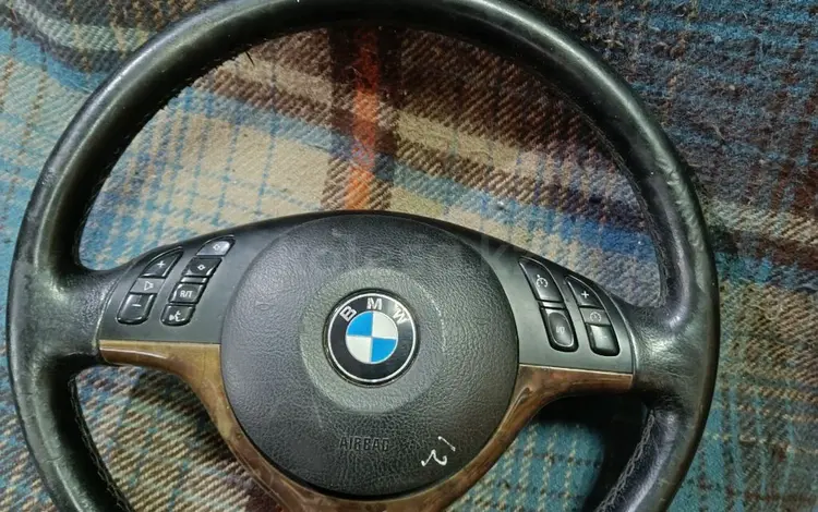 Руль БМВ X5 E53 за 70 000 тг. в Караганда