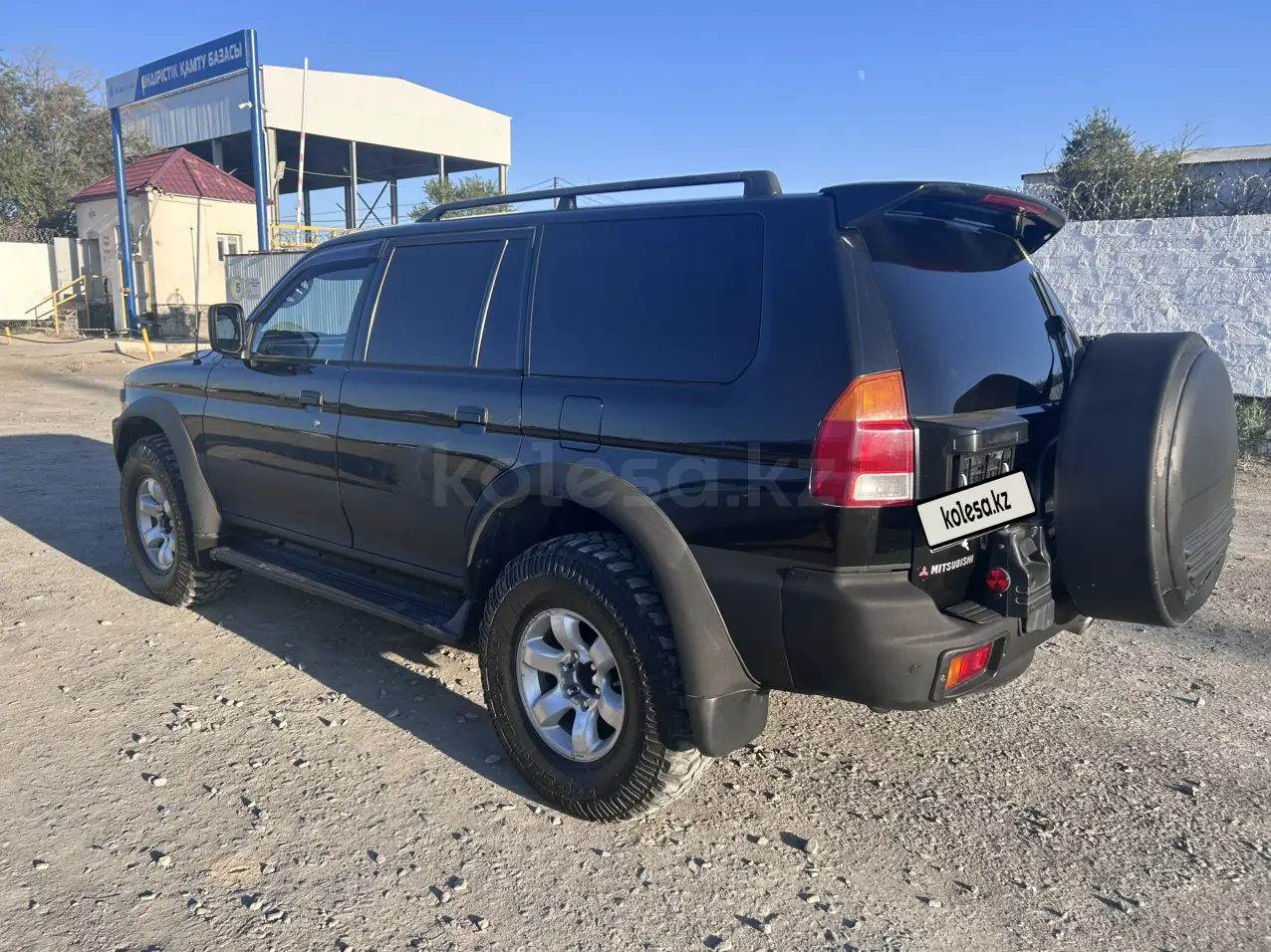 Mitsubishi Challenger, 1996