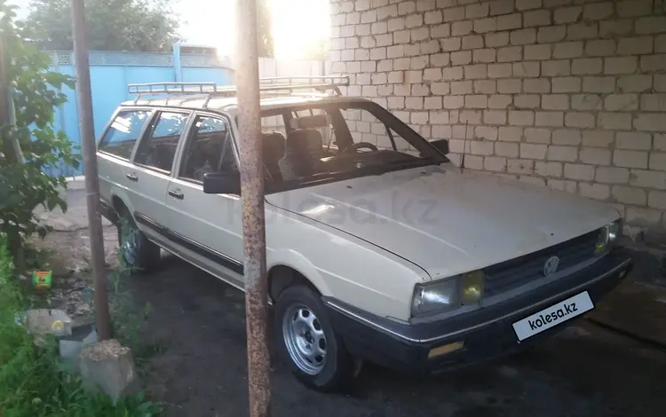 Volkswagen Passat 1987 годаүшін1 000 000 тг. в Талдыкорган