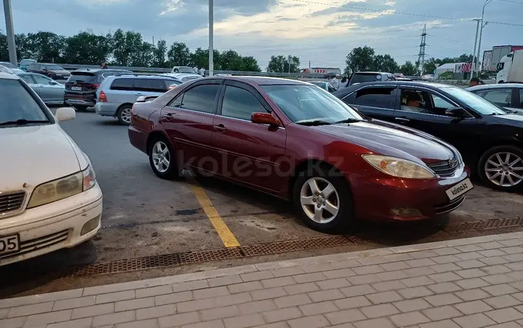 Toyota Camry 2002 года за 4 600 000 тг. в Алматы