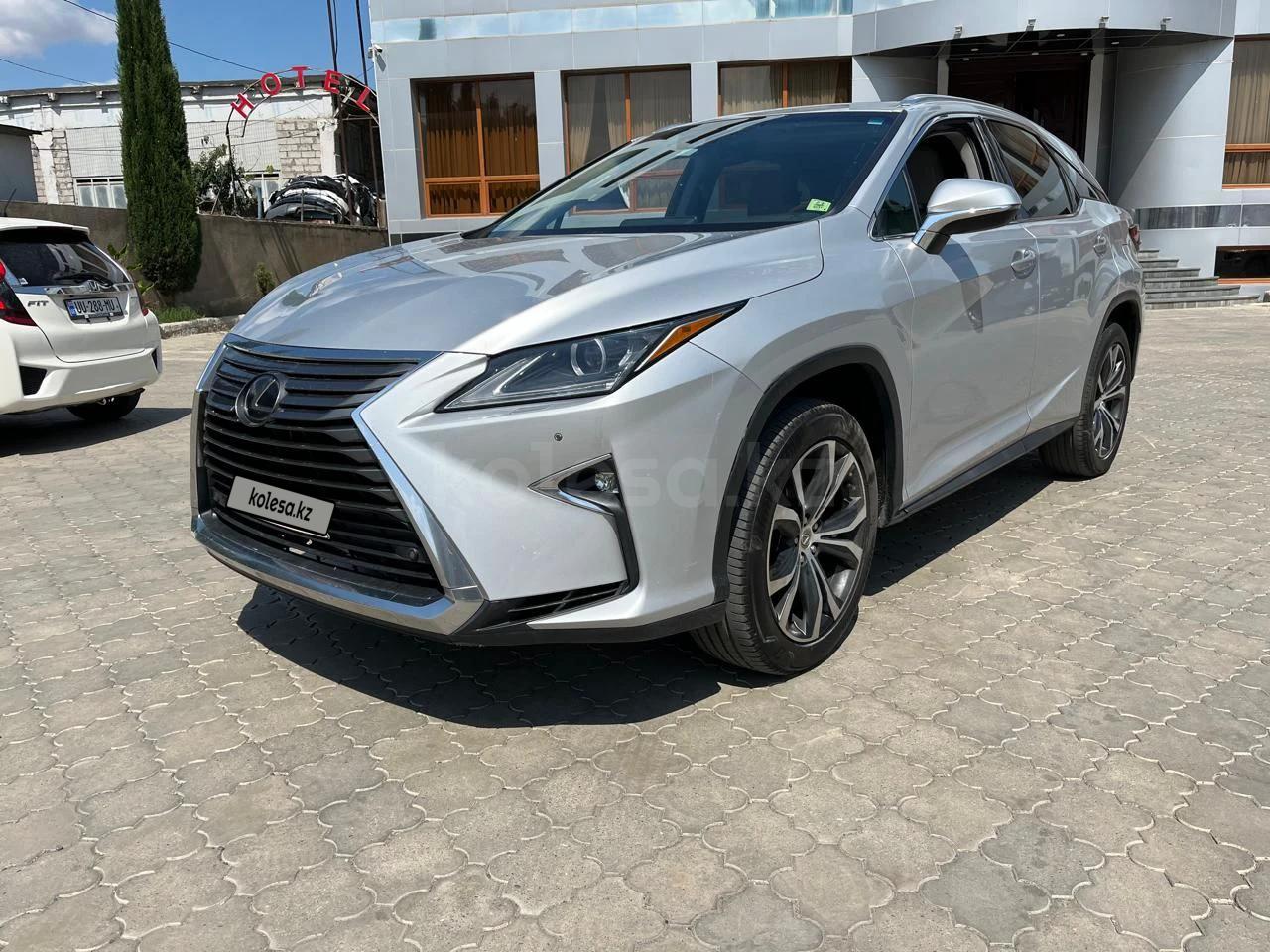 Lexus RX 350 2017 г.