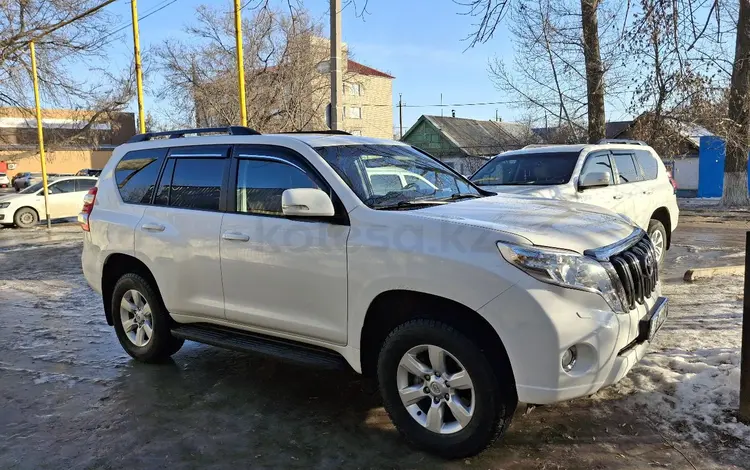 Toyota Land Cruiser Prado 2016 года за 20 500 000 тг. в Уральск