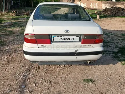 Toyota Carina E 1995 года за 1 450 000 тг. в Шымкент – фото 3