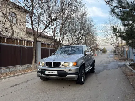 BMW X5 2002 года за 5 850 000 тг. в Алматы – фото 3