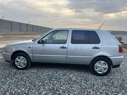 Volkswagen Golf 1997 года за 2 000 000 тг. в Шымкент – фото 7