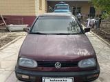 Volkswagen Golf 1993 годаүшін1 100 000 тг. в Шымкент