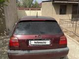 Volkswagen Golf 1993 годаүшін1 100 000 тг. в Шымкент – фото 2