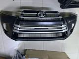 Бампер передний на Toyota Highlander за 55 000 тг. в Уральск