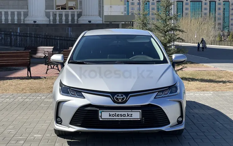 Toyota Corolla 2021 годаүшін10 200 000 тг. в Уральск