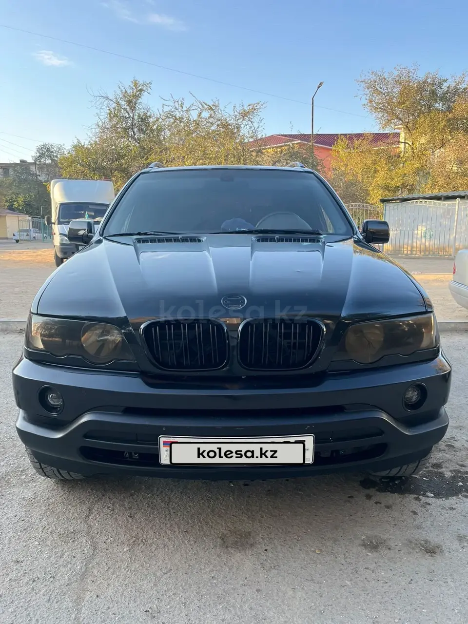 BMW X5, 2002
