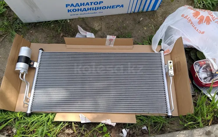 Радиатор (основной, кондиционера, отопления) на Nissan Almeraүшін15 000 тг. в Алматы