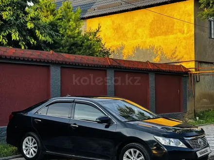 Toyota Camry 2014 года за 7 800 000 тг. в Шымкент – фото 10