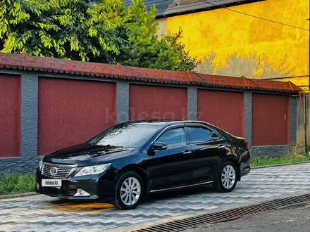 Toyota Camry 2014 года за 7 800 000 тг. в Шымкент – фото 13