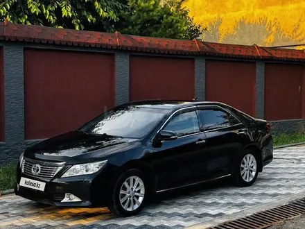 Toyota Camry 2014 года за 7 800 000 тг. в Шымкент – фото 14