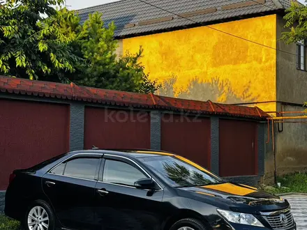 Toyota Camry 2014 года за 7 800 000 тг. в Шымкент – фото 9