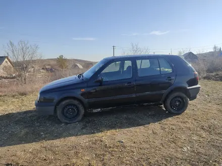 Volkswagen Golf 1992 года за 750 000 тг. в Усть-Каменогорск – фото 2