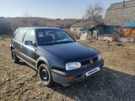 Volkswagen Golf 1992 года за 750 000 тг. в Усть-Каменогорск – фото 4