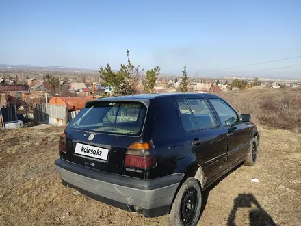 Volkswagen Golf 1992 года за 750 000 тг. в Усть-Каменогорск – фото 6