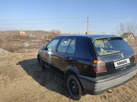 Volkswagen Golf 1992 года за 750 000 тг. в Усть-Каменогорск – фото 7