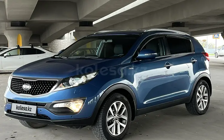 Kia Sportage 2015 годаүшін8 700 000 тг. в Алматы