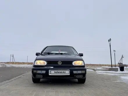 Volkswagen Golf 1992 года за 1 250 000 тг. в Костанай – фото 4