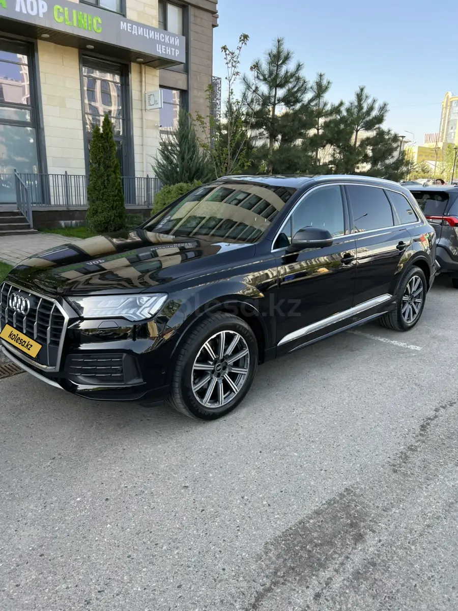 Audi Q7, 2022
