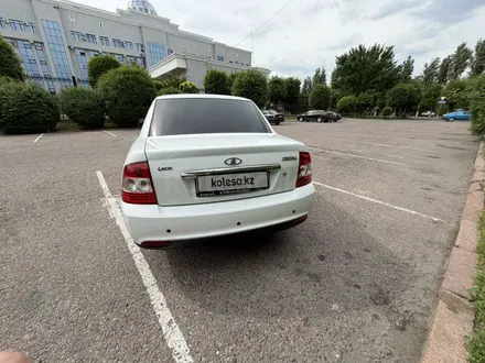 ВАЗ (Lada) Priora 2170 2015 года за 3 700 000 тг. в Тараз – фото 8