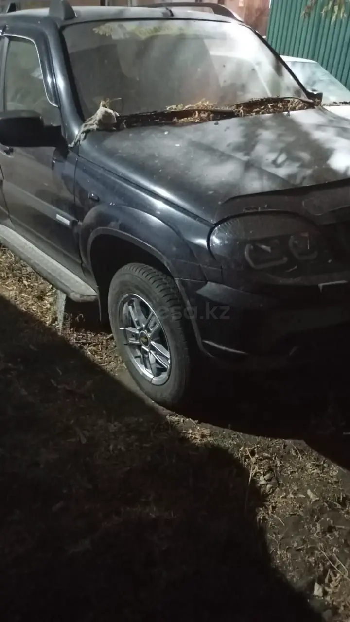 Chevrolet Niva, 2011