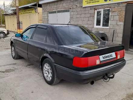 Audi 100 1991 года за 1 250 000 тг. в Тараз – фото 2