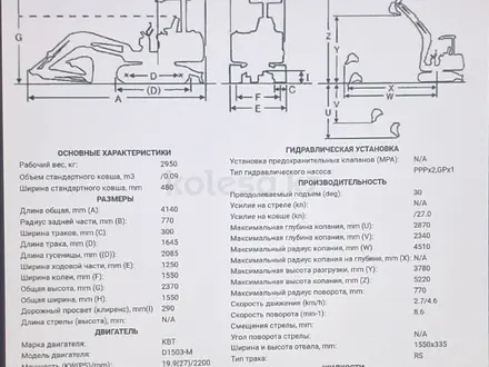 Kubota  Миниэкскаваторы 1996 года за 6 000 000 тг. в Алматы – фото 8