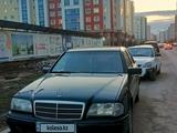 Mercedes-Benz C 180 1995 годаүшін2 200 000 тг. в Астана – фото 4