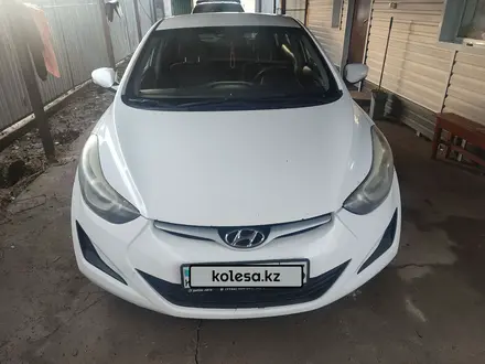 Hyundai Elantra 2014 года за 5 100 000 тг. в Байсерке – фото 10