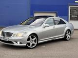 Mercedes-Benz S 500 2006 годаүшін9 000 000 тг. в Шымкент – фото 3