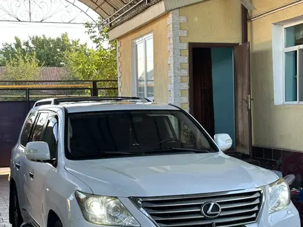 Lexus LX 570 2011 года за 21 500 000 тг. в Сарыагаш – фото 2