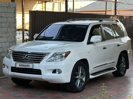 Lexus LX 570 2011 года за 21 500 000 тг. в Сарыагаш