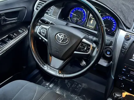 Toyota Camry 2018 года за 11 150 000 тг. в Шымкент – фото 8