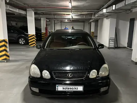 Lexus GS 300 2000 года за 3 100 000 тг. в Атырау – фото 5