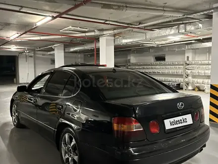 Lexus GS 300 2000 года за 3 100 000 тг. в Атырау – фото 9