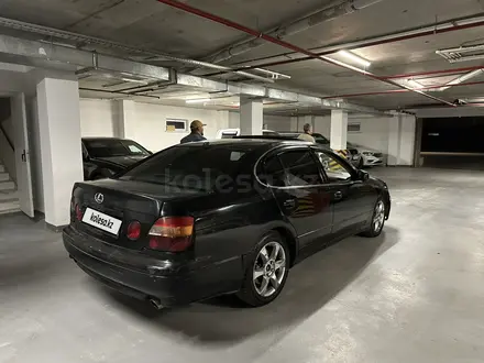 Lexus GS 300 2000 года за 3 100 000 тг. в Атырау – фото 10