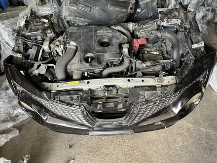 Мотор, коробка mr16 ddt DIG-T nissan juke турбо qashqai за 31 300 тг. в Алматы – фото 2
