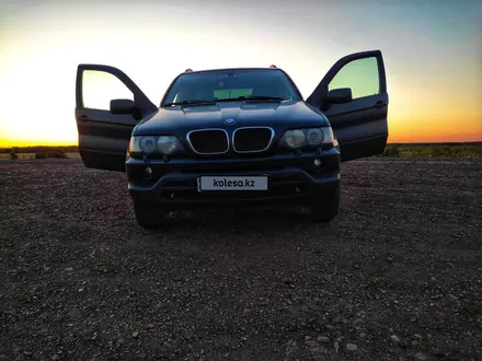 BMW X5 2001 года за 5 100 000 тг. в Караганда – фото 11