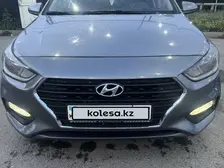 Hyundai Solaris, 2017