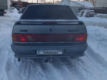 ВАЗ (Lada) 2115 2005 года за 1 100 000 тг. в Уральск – фото 4