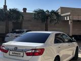 Toyota Camry 2014 года за 8 400 000 тг. в Туркестан – фото 3