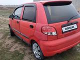 Daewoo Matiz 2001 года за 1 000 000 тг. в Шымкент – фото 5