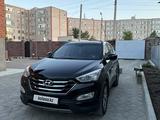 Hyundai Santa Fe 2013 годаfor9 200 000 тг. в Актобе – фото 2