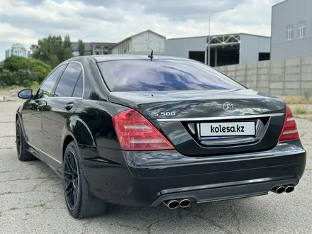 Mercedes-Benz S 500 2006 года за 8 200 000 тг. в Тараз – фото 8