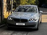 BMW 520 2012 годаүшін9 000 000 тг. в Алматы