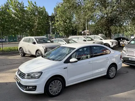 Volkswagen Polo 2019 года за 5 500 000 тг. в Алматы – фото 4