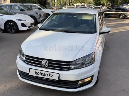 Volkswagen Polo 2019 года за 5 500 000 тг. в Алматы
